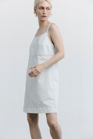 Charlotte's Sister Mini Dress- Light Wash