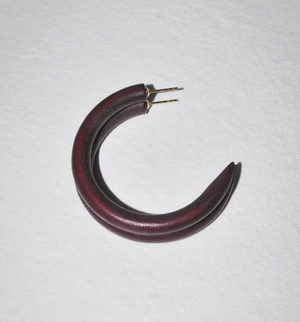 Small Solid Hoops