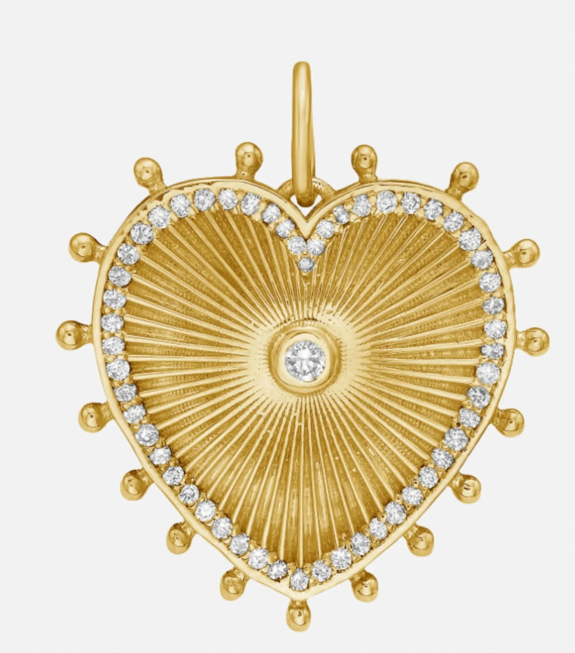 Cassandane Small Heart Charm
