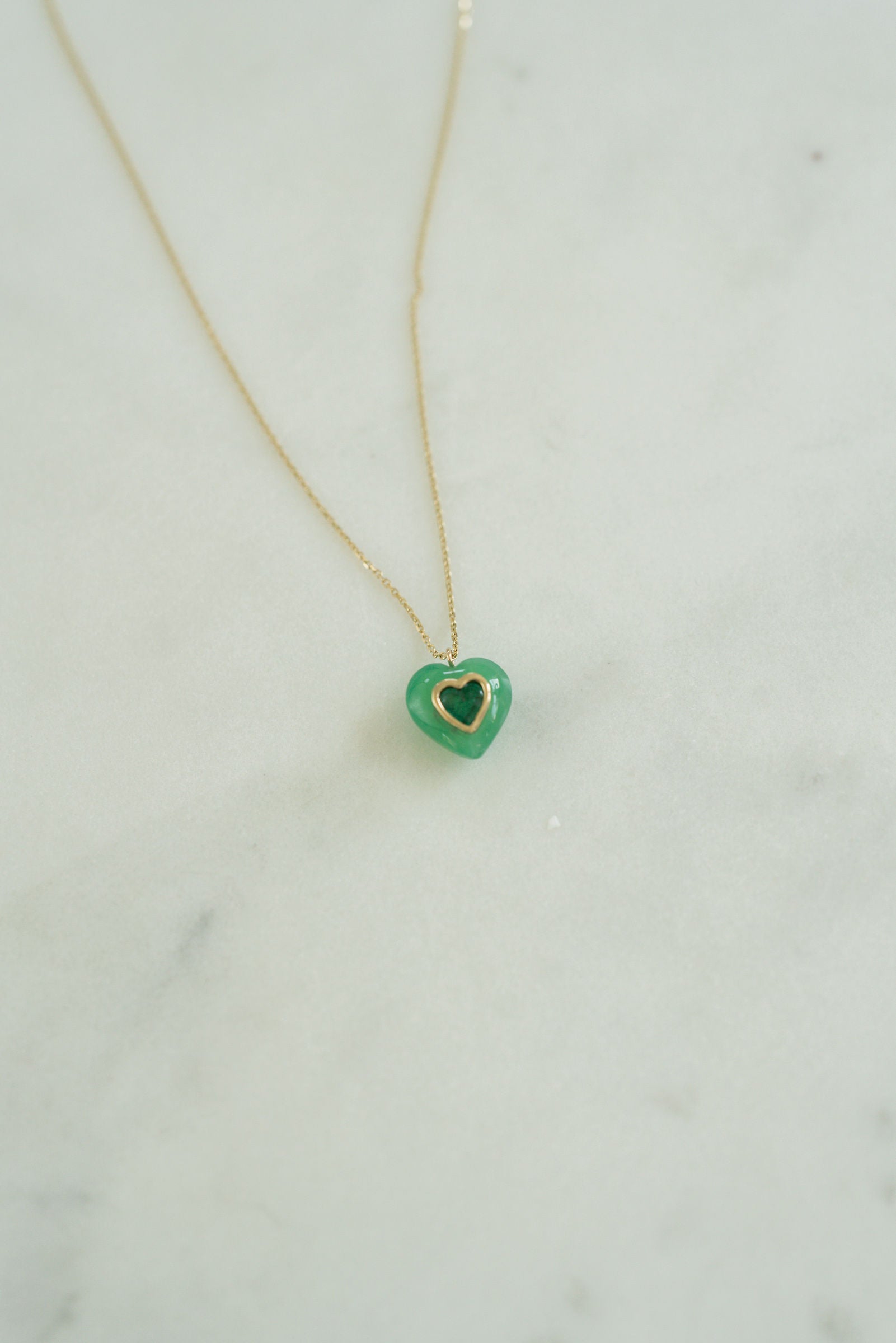Heart Pendant Necklace