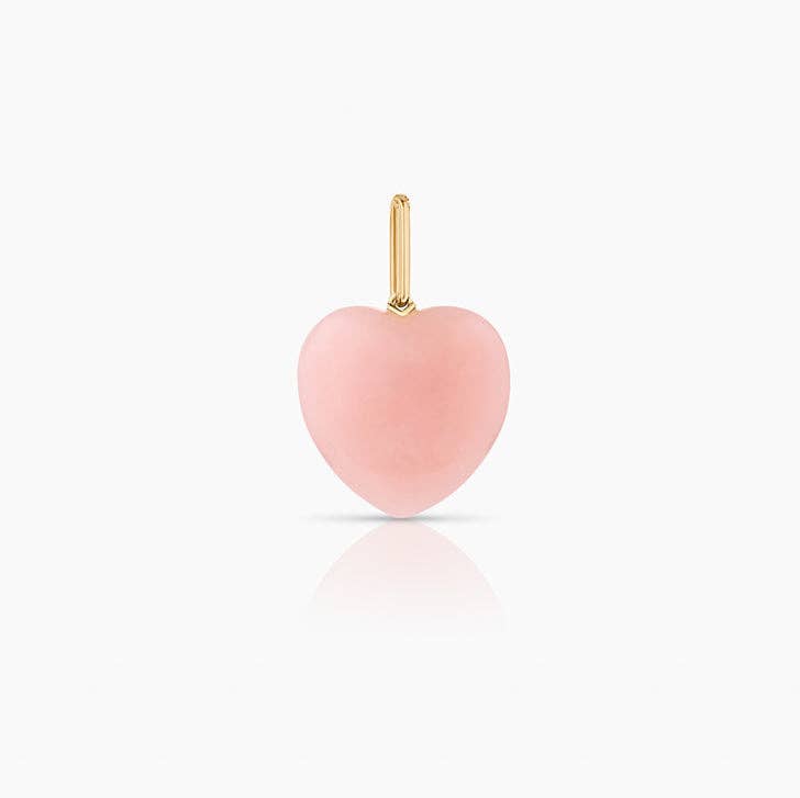 Gemma Pink Opal Charm