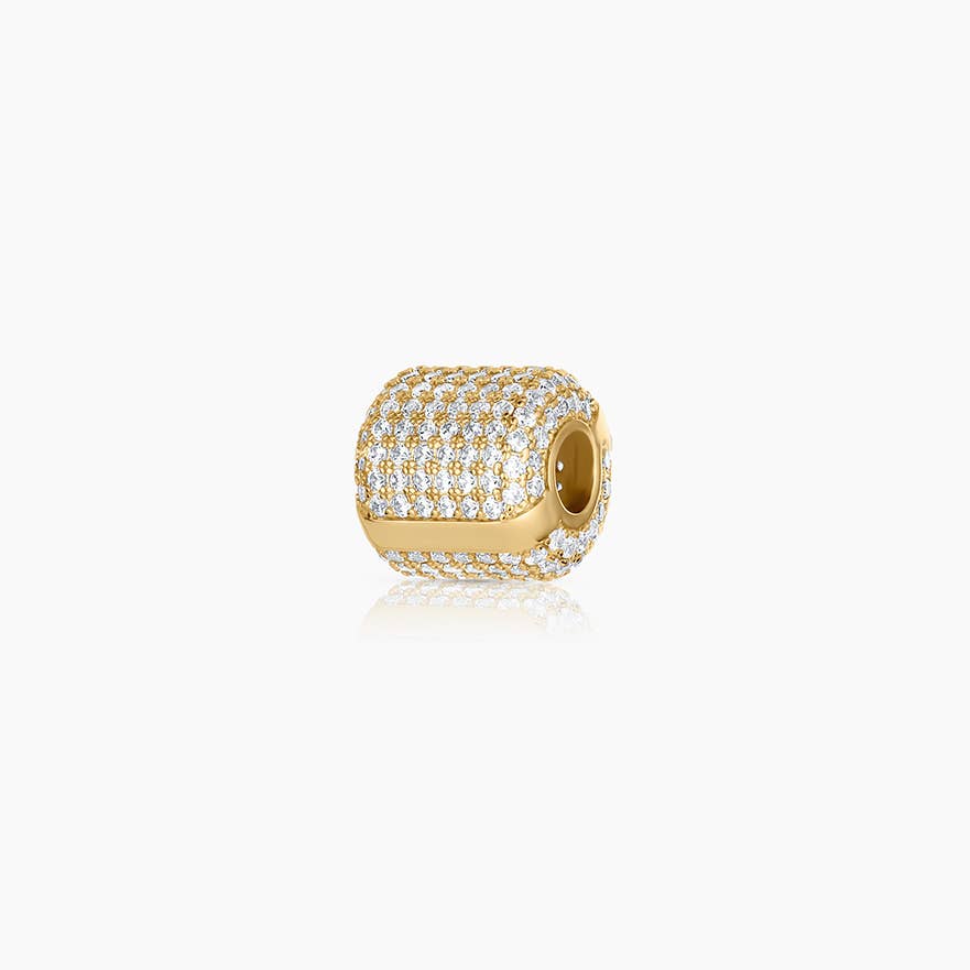 Celine Pavé Bead Charm