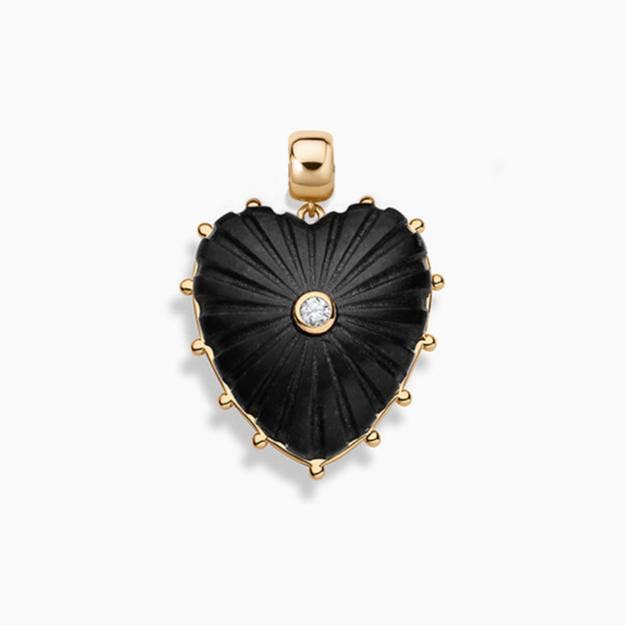 Malene Onyx Bail Charm