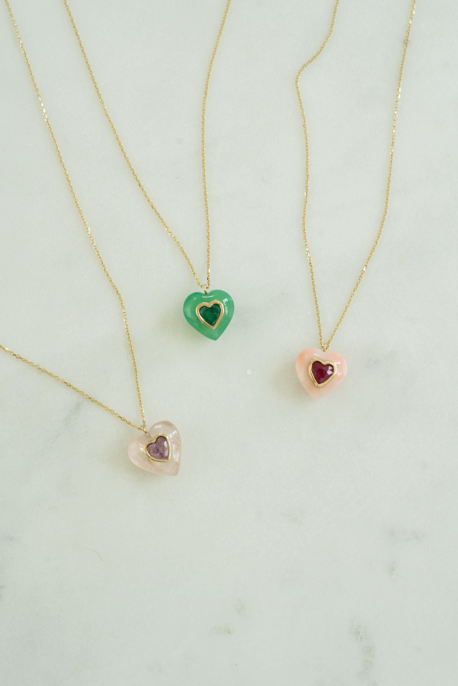 Heart Pendant Necklace