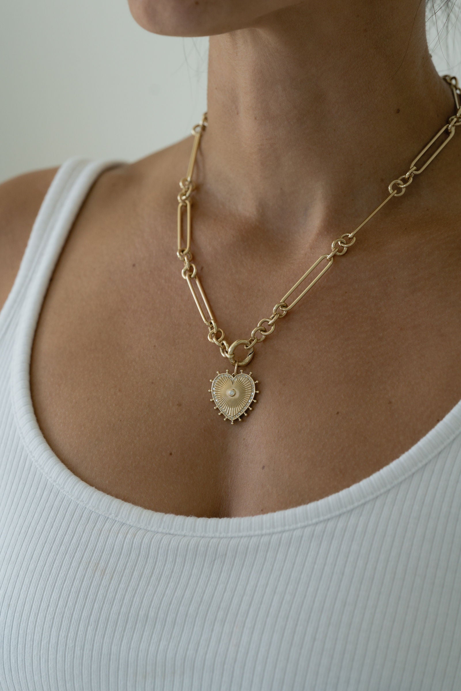 Cassandane Small Heart Charm