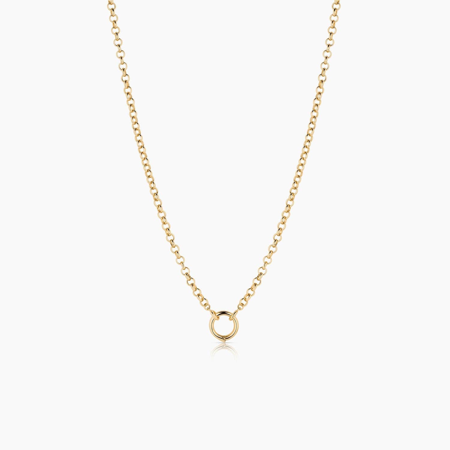Vienna Charm Necklace | 32 Inch