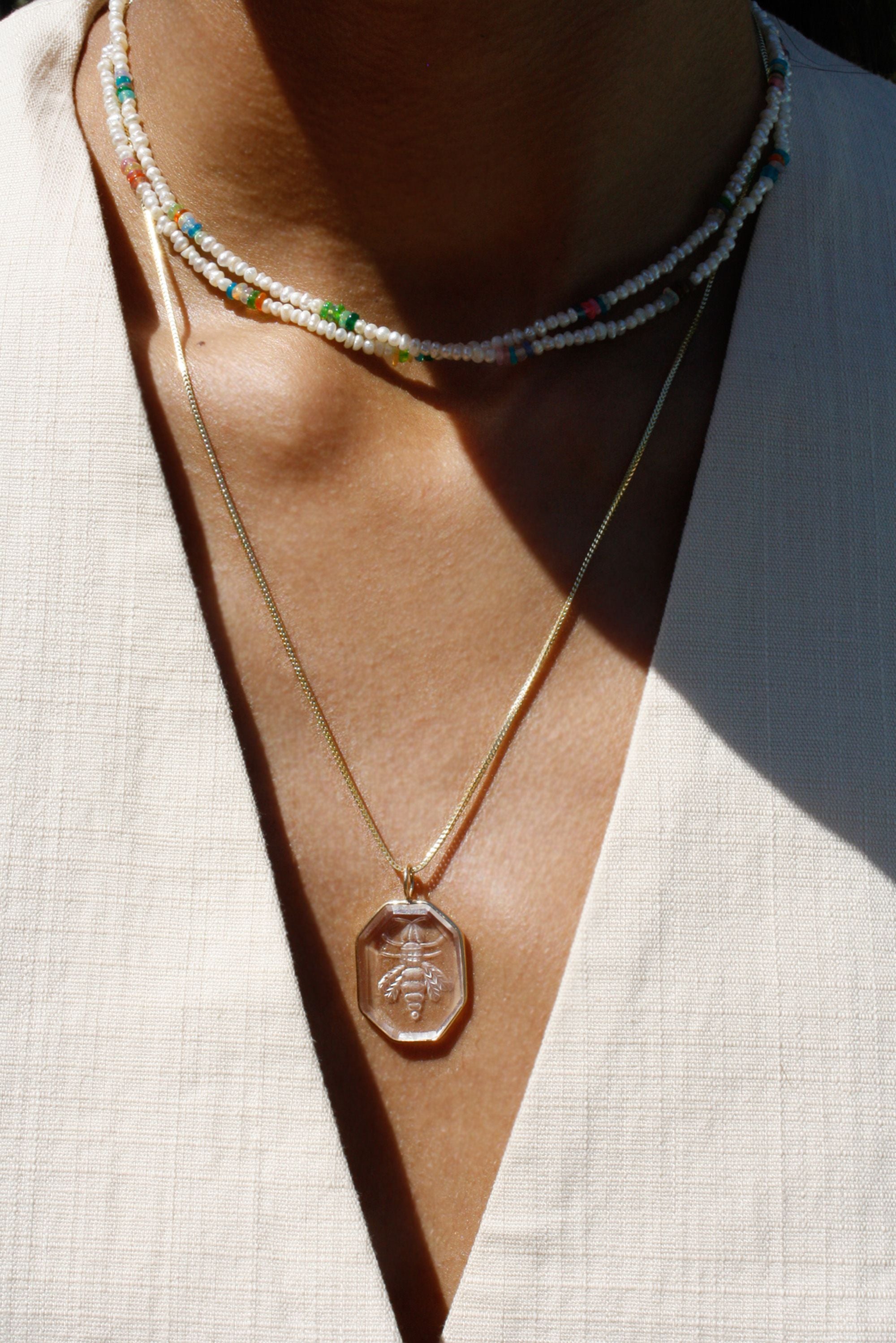 Spirit Animal Medallion- Bee