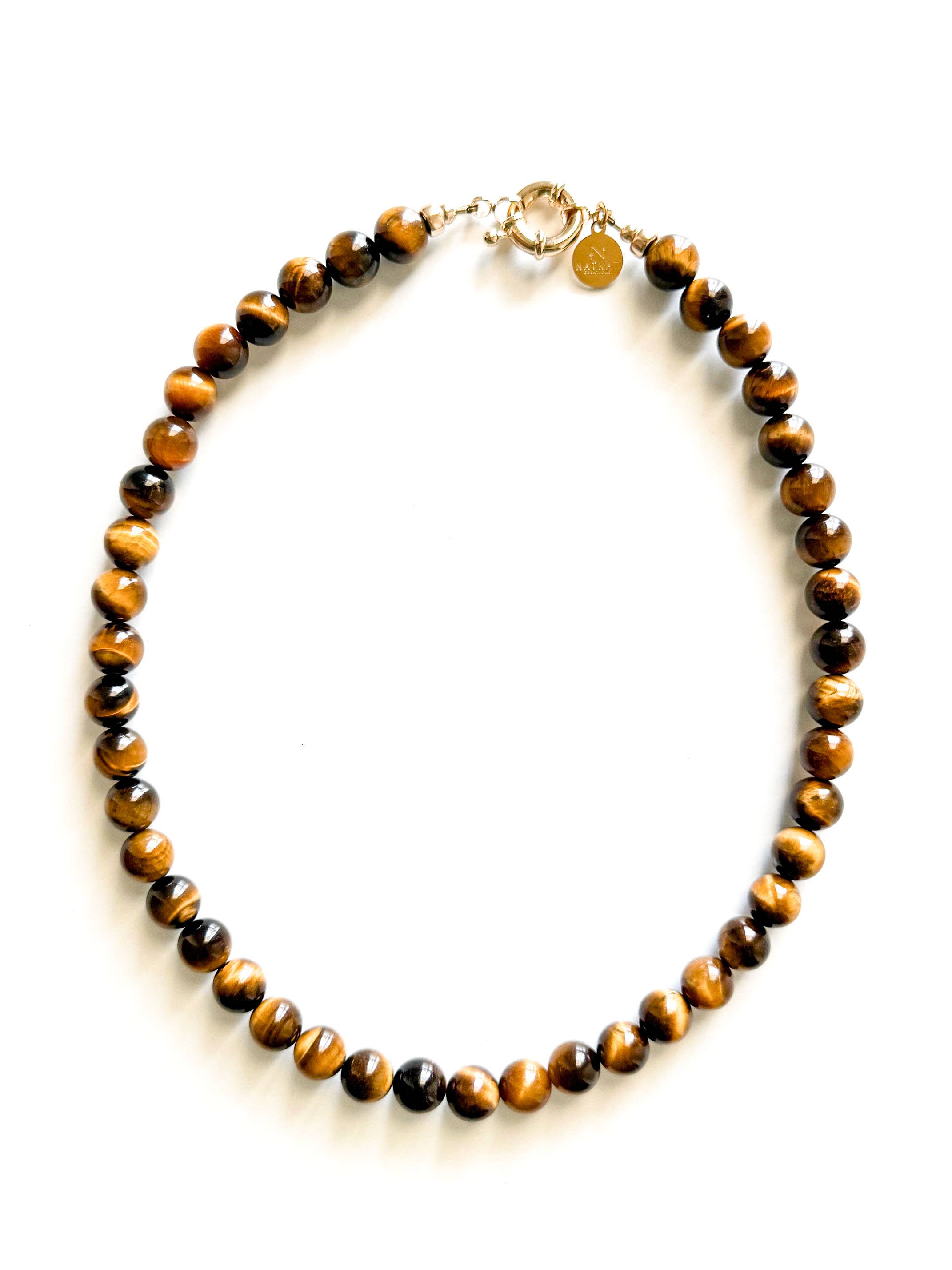 Tigers Eye Necklace 