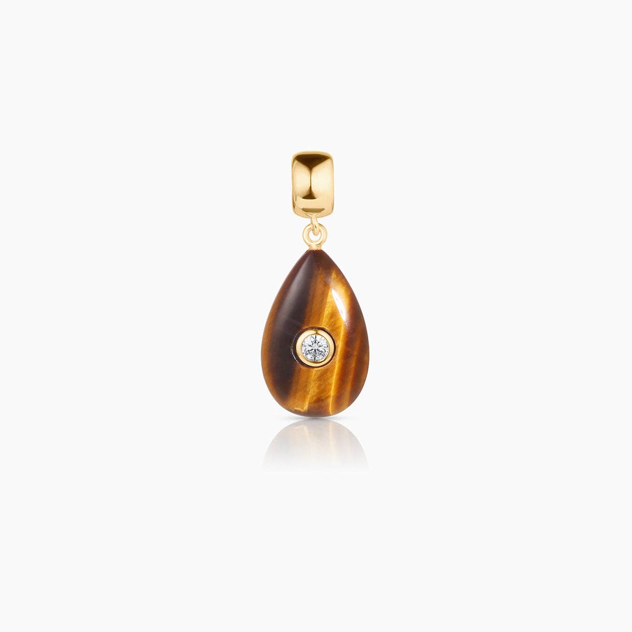 Bardot Tigers Eye Bail Charm