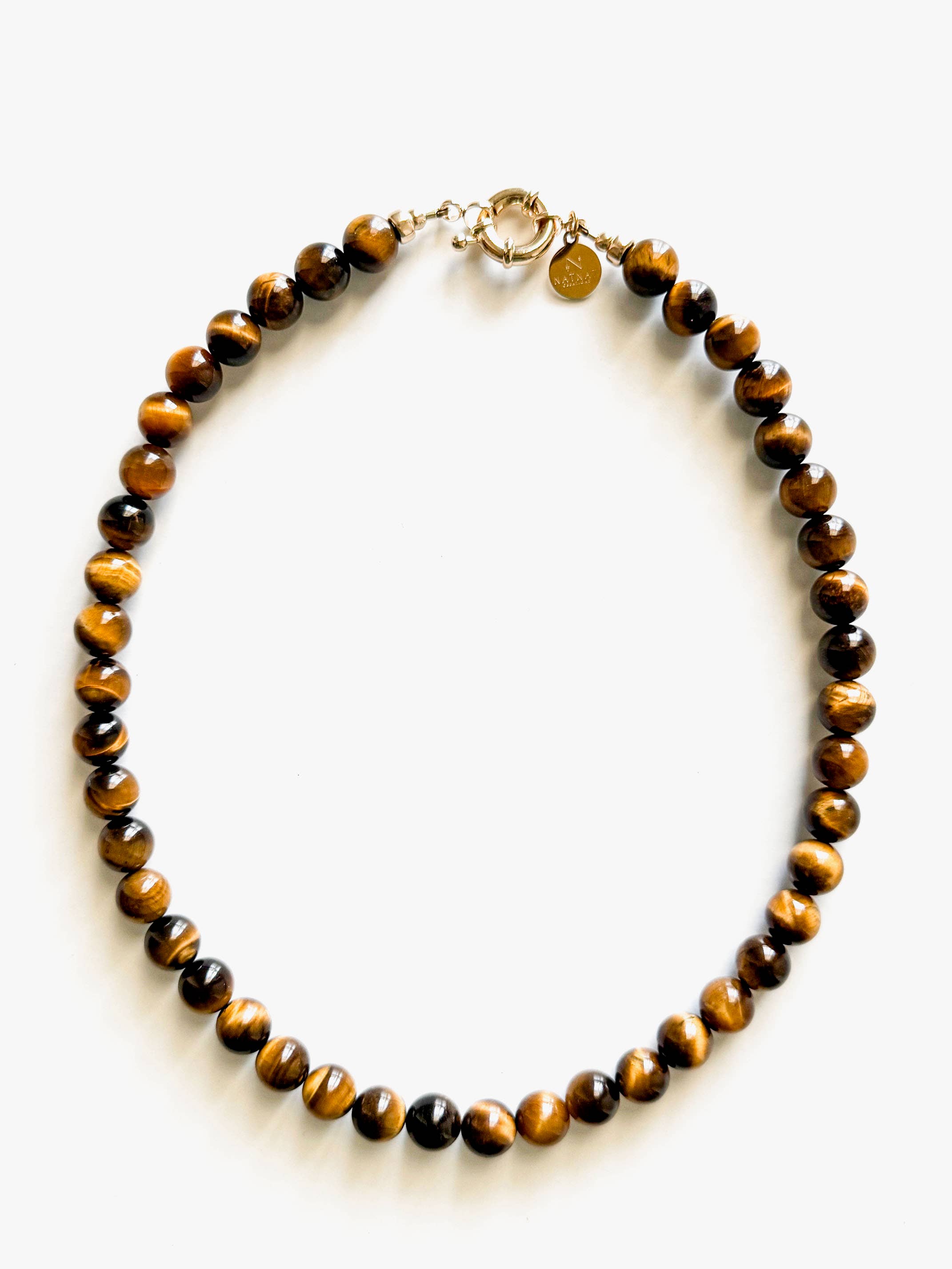 Tigers Eye Necklace 