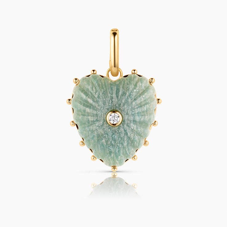 Malene Amazonite Clip Charm