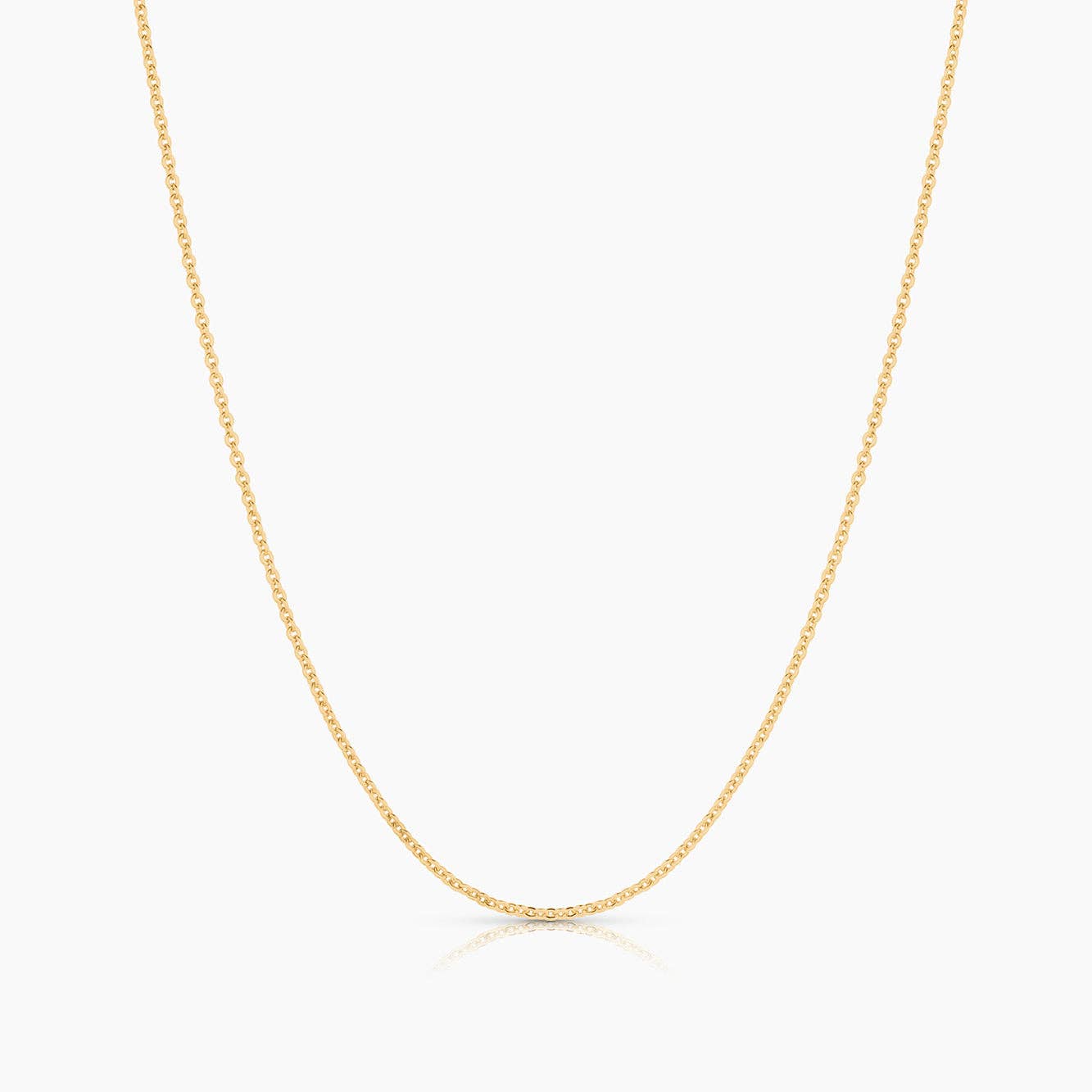 Rae Cable Chain Necklace