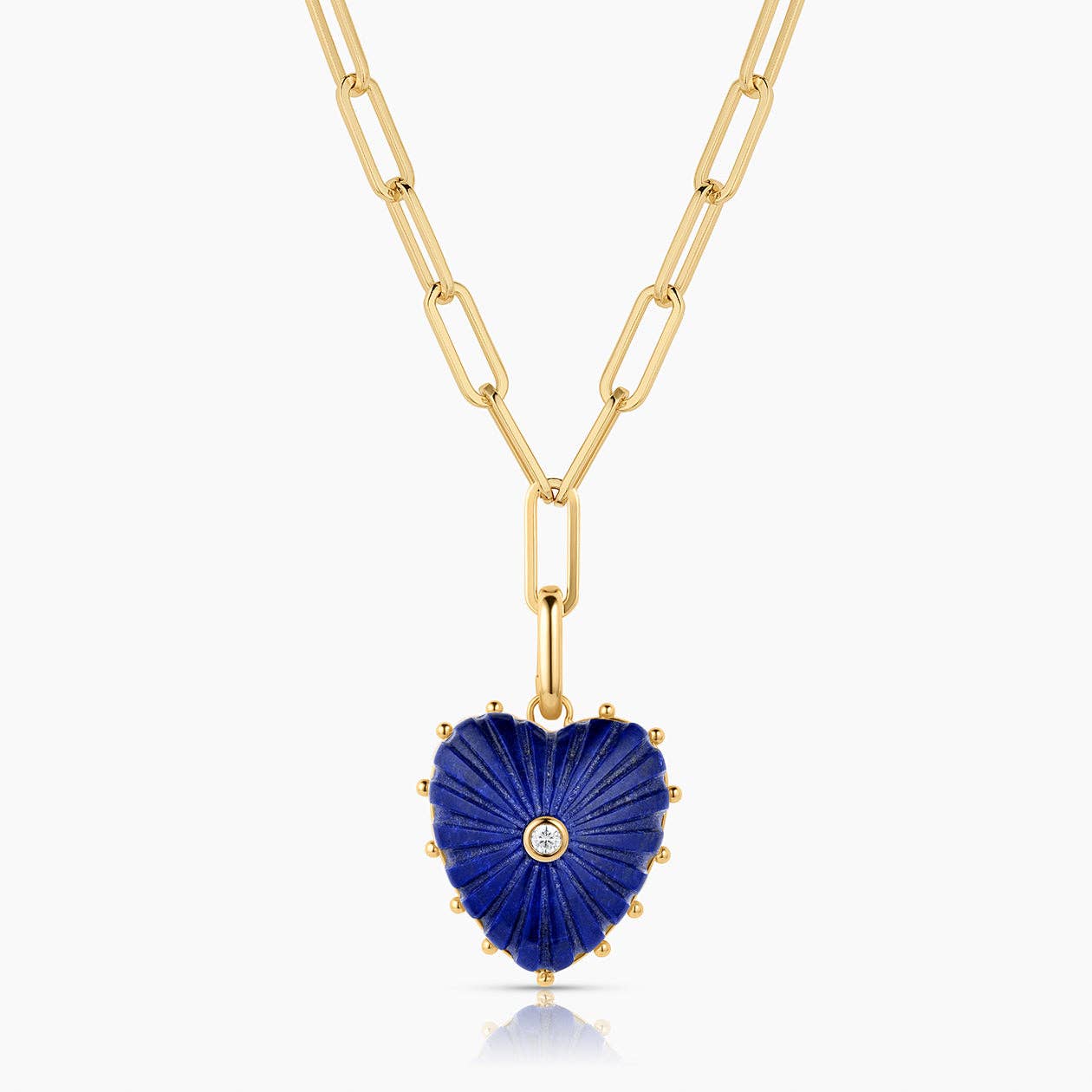 Malene Lapis Clip Charm