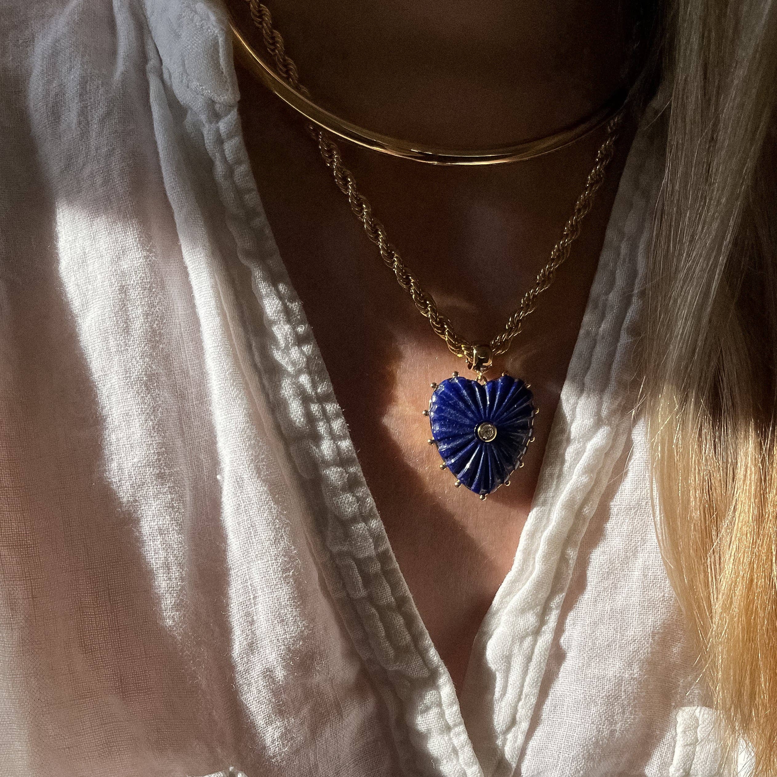 Malene Lapis Bail Charm