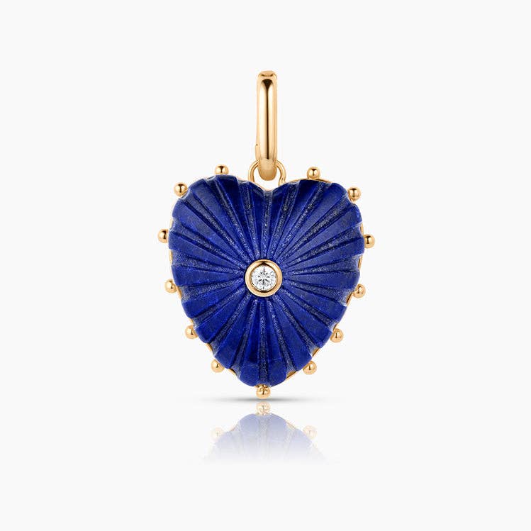 Malene Lapis Clip Charm