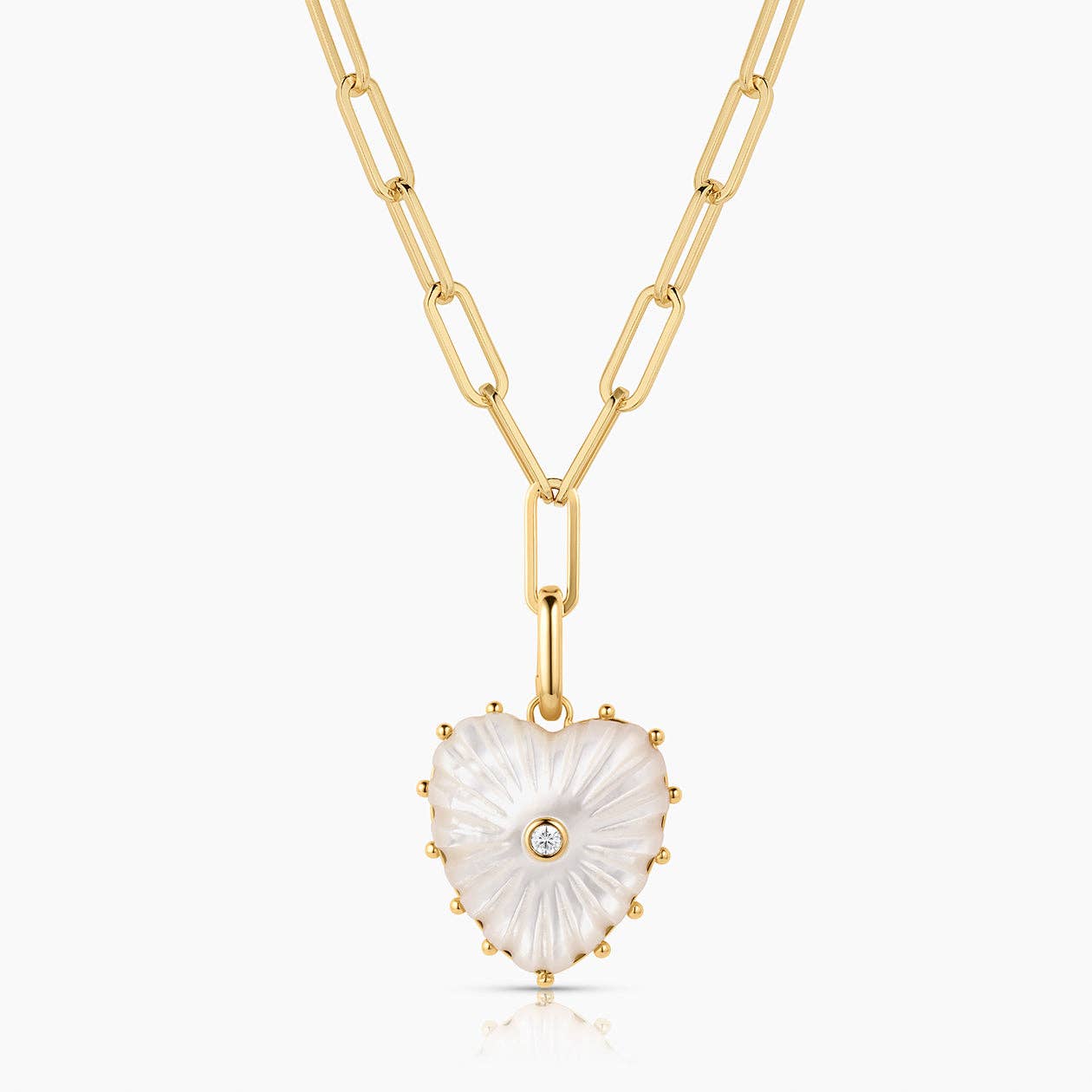 Malene Mother Of Pearl Clip Charm