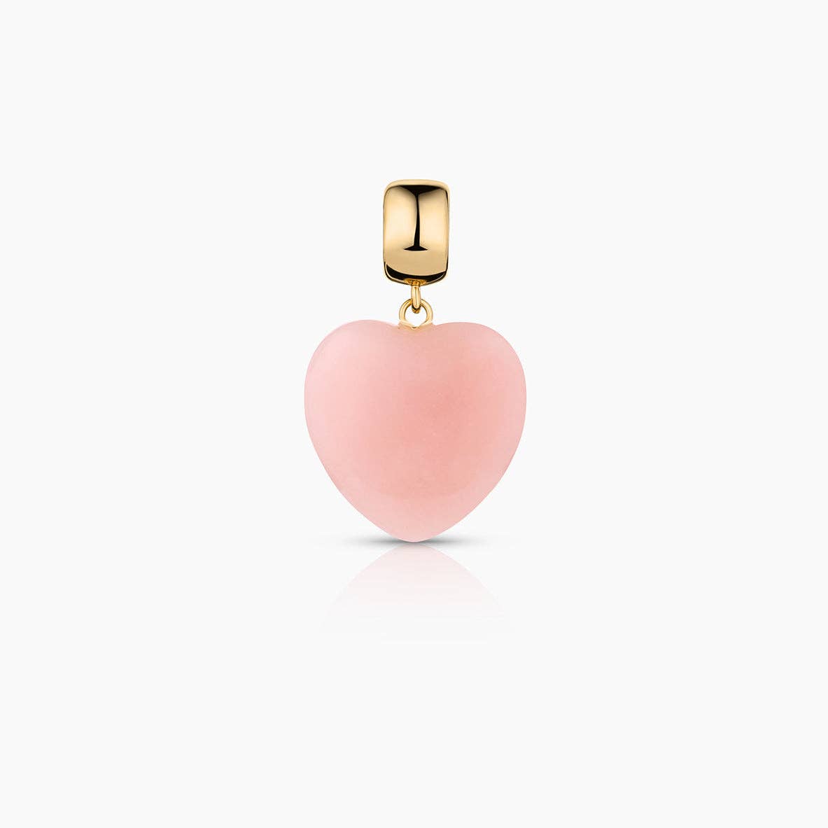 Gemma Pink Opal Bail Charm