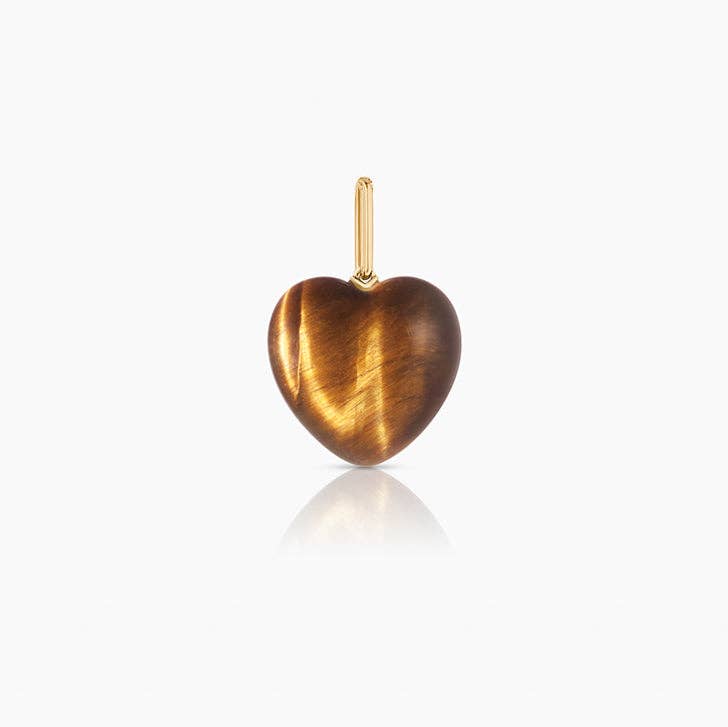 Gemma Tigers Eye Charm