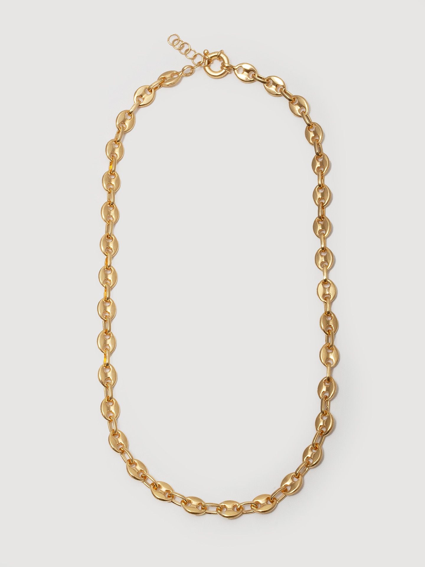 Nauticus Necklace in Gold