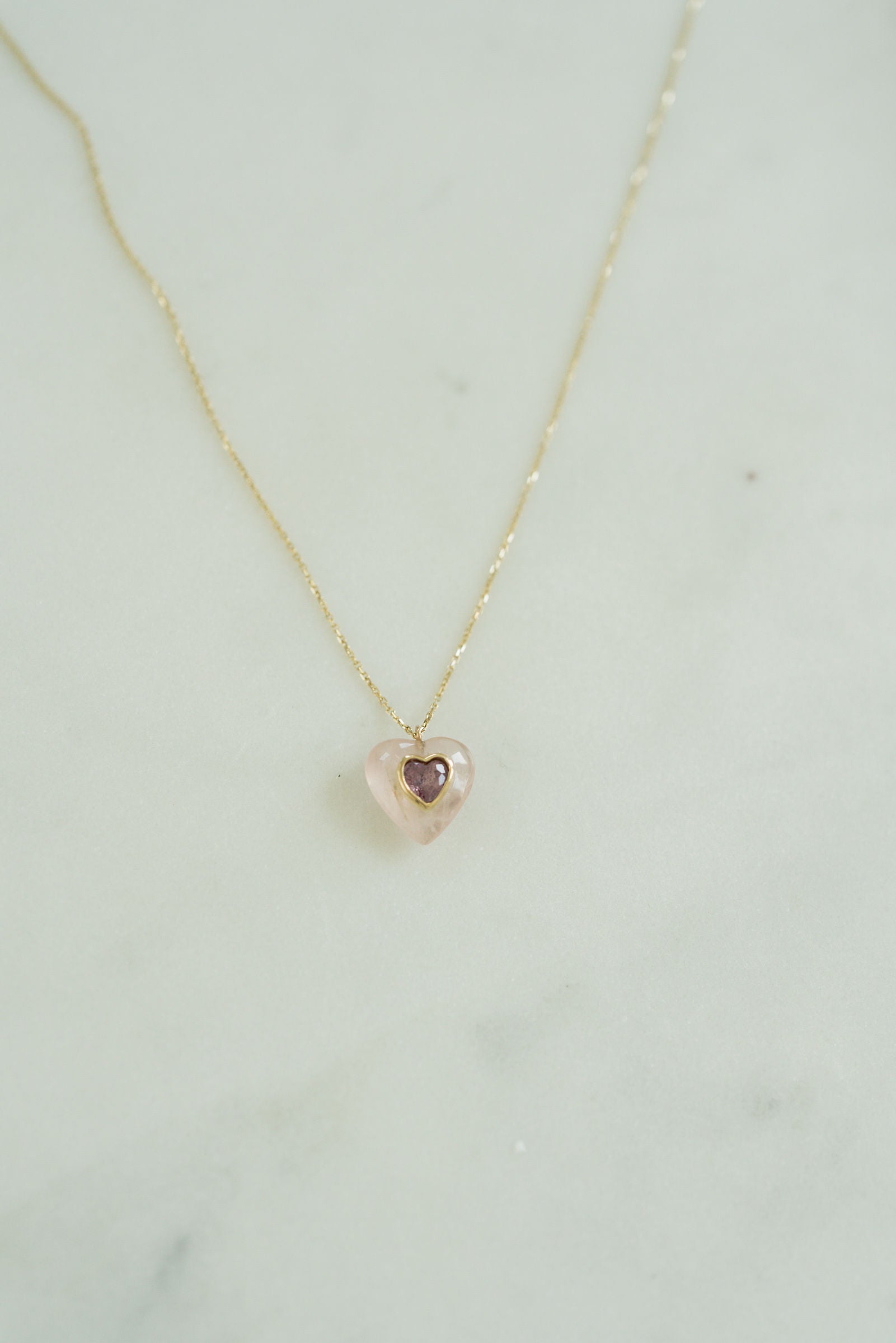 Heart Pendant Necklace