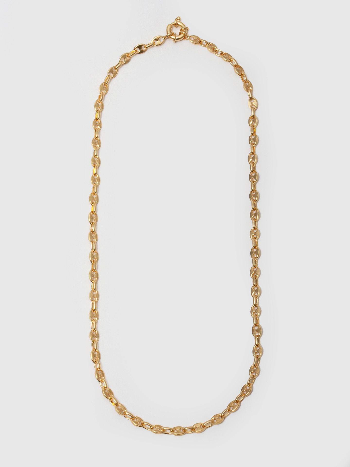 Mini Nauticus Necklace in Gold