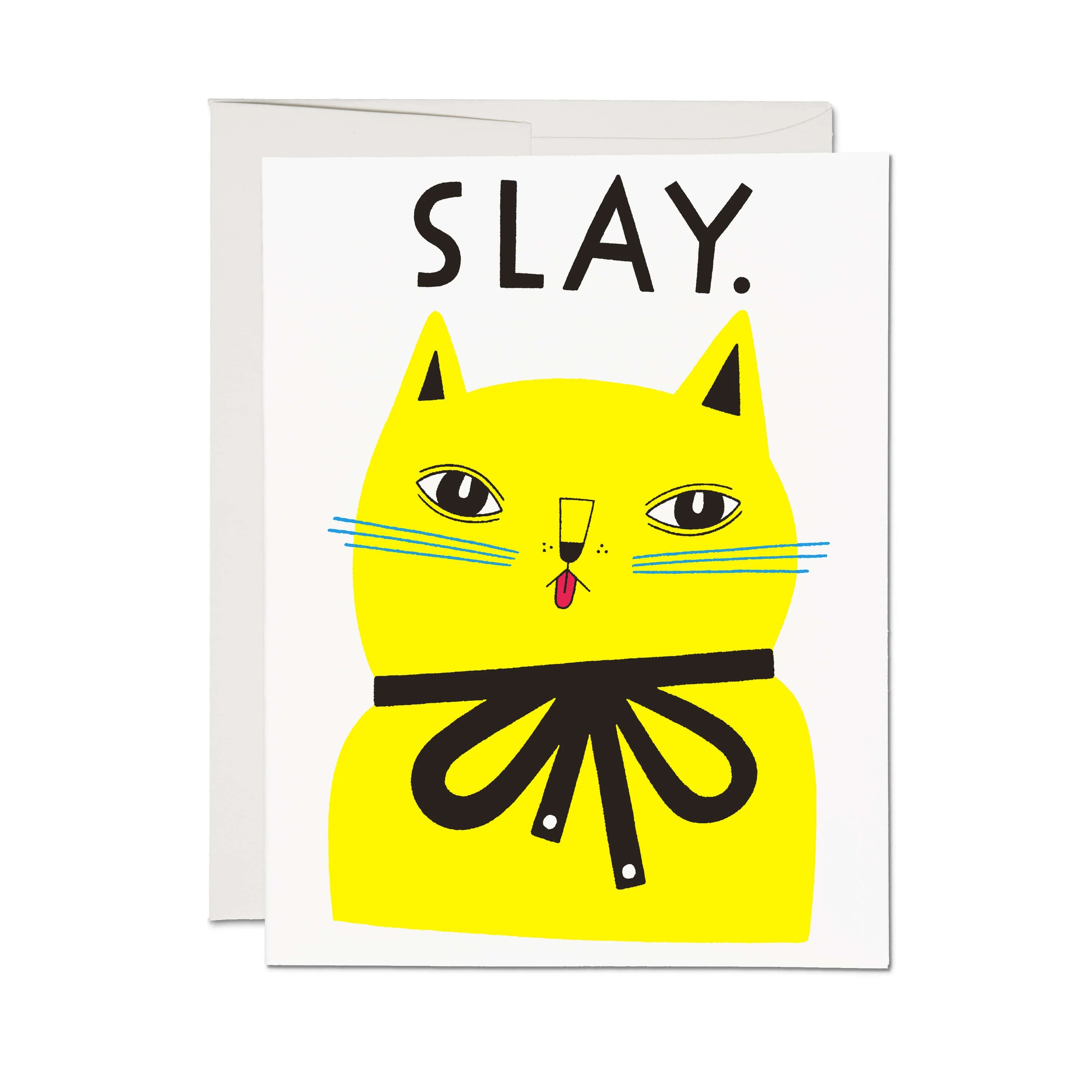 Slay Greeting Card