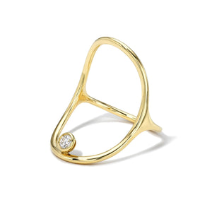 Diamond Continuity Ring