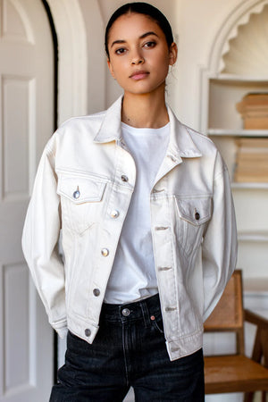Easy Jacket in Ivory