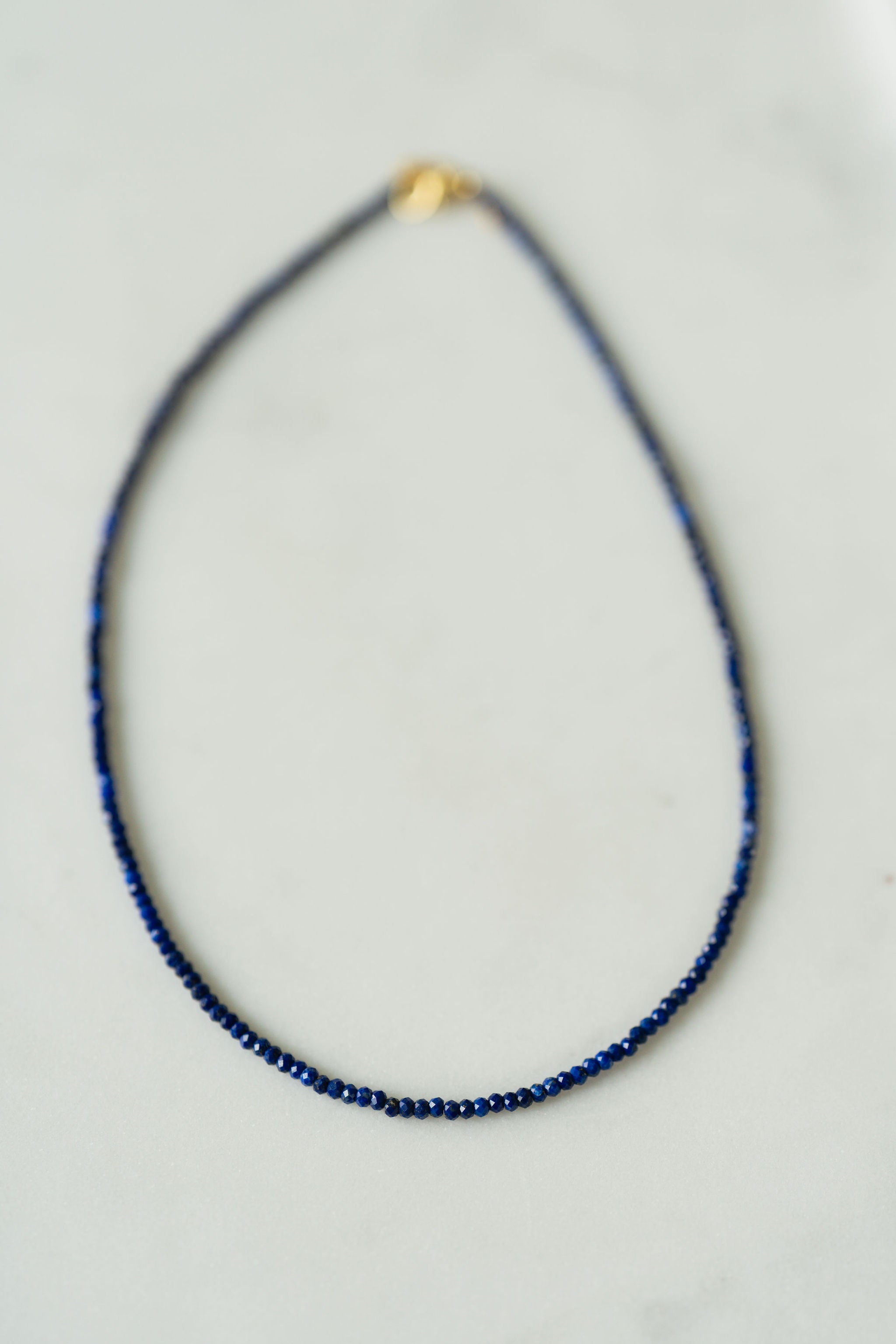 Lapis Slim Necklace