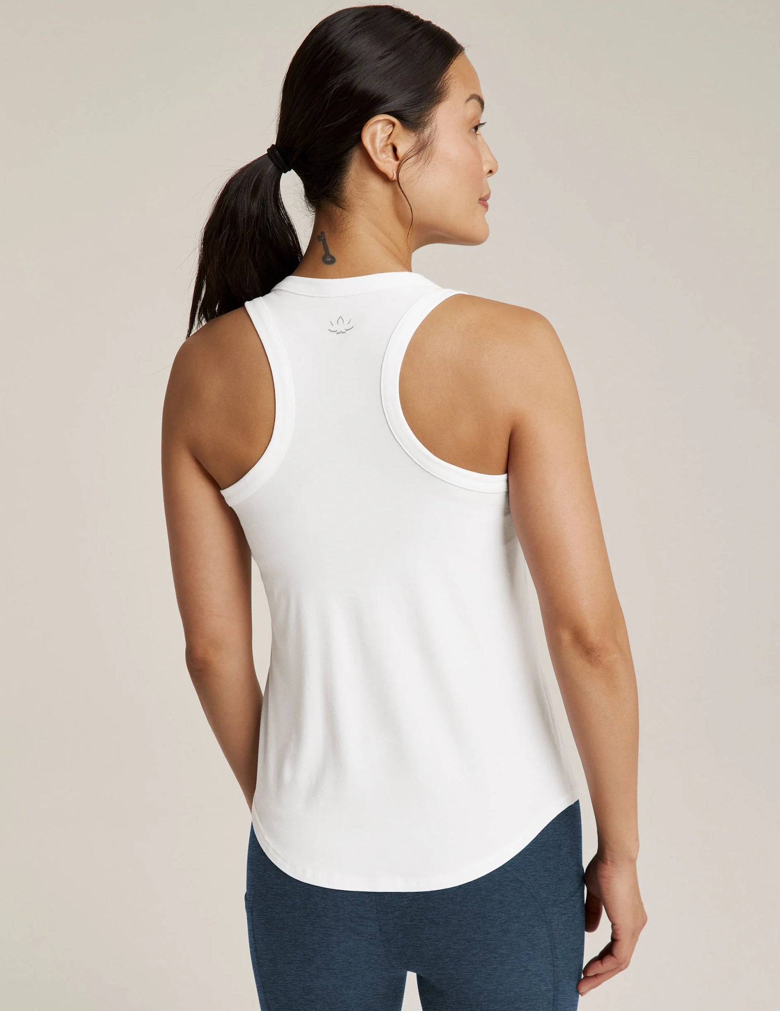 Featherweight Keep It Moving Tank in Cloud White
