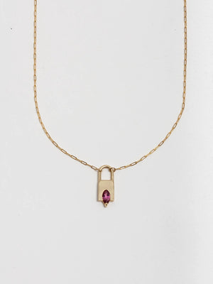 Luchetta Gem Charm Necklace