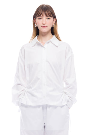 Cicely Shirt in White