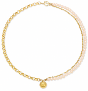 Ruth Pearl Necklace