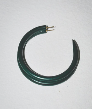Large Solid Hoops