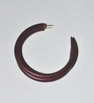 Large Solid Hoops