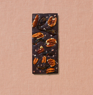 Pecan Date Date-Sweetened Chocolate