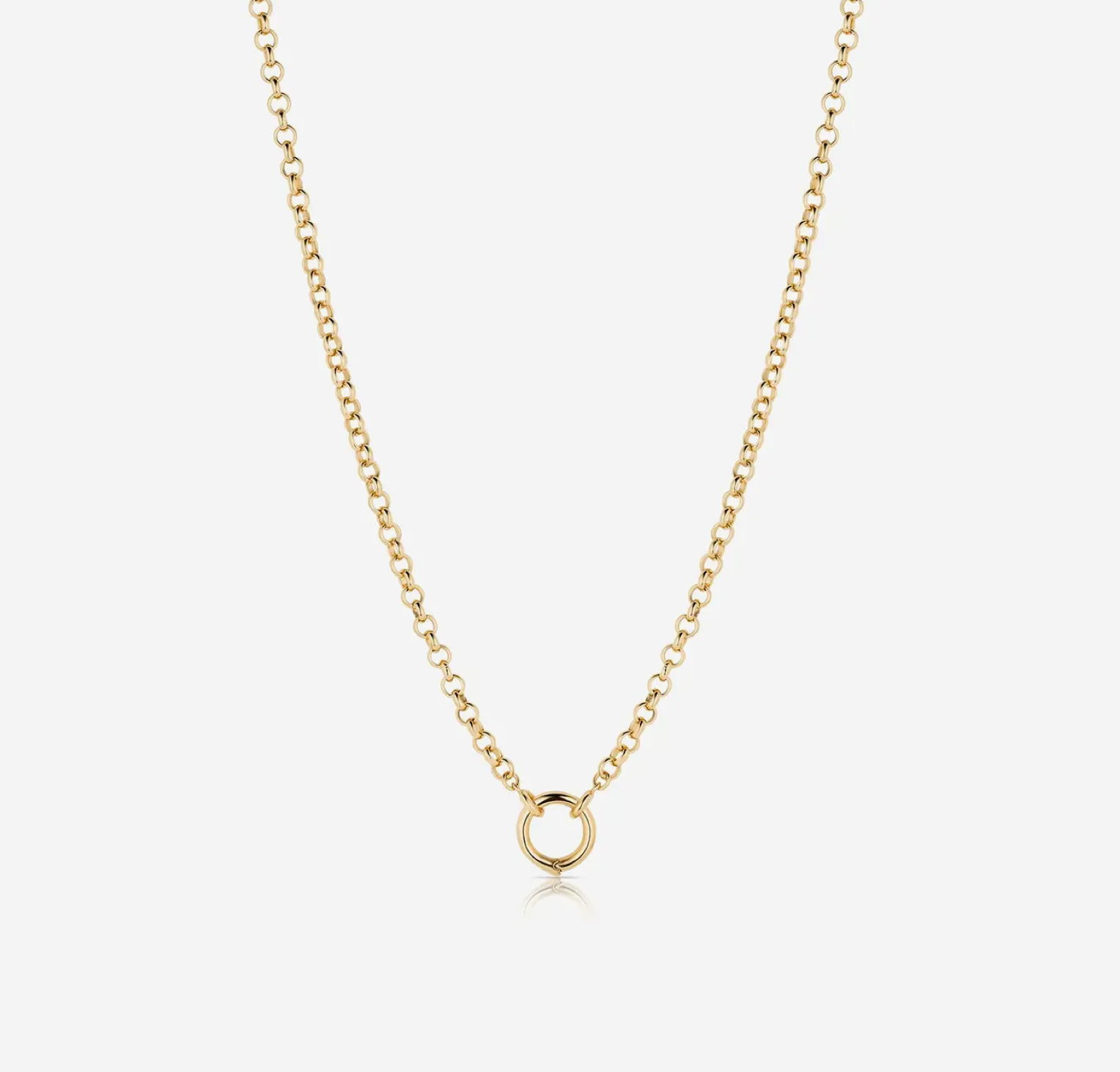 Vienna Charm Necklace 18"