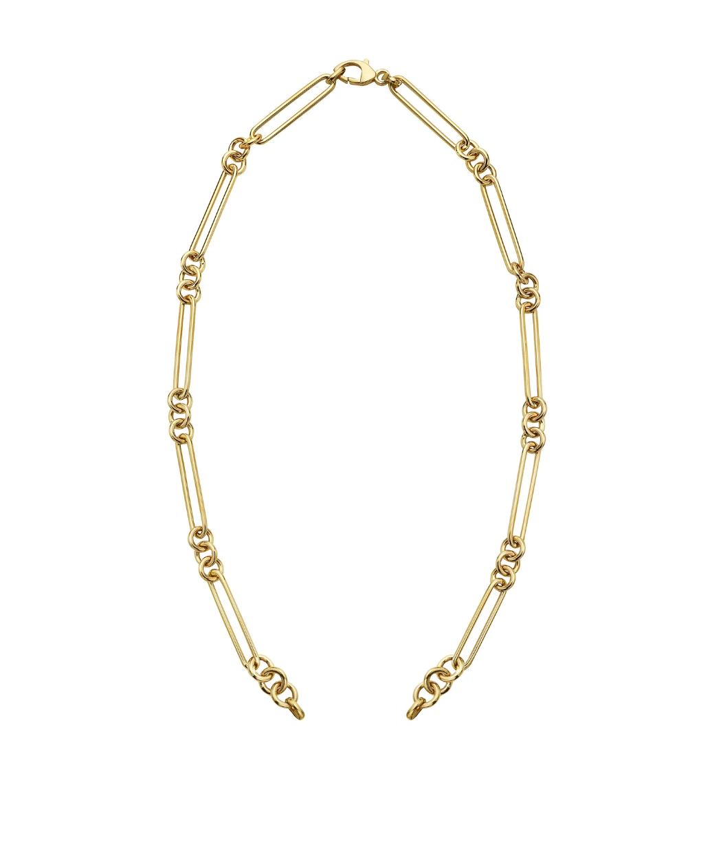Trombone 3 Rings Medium Albert Chain