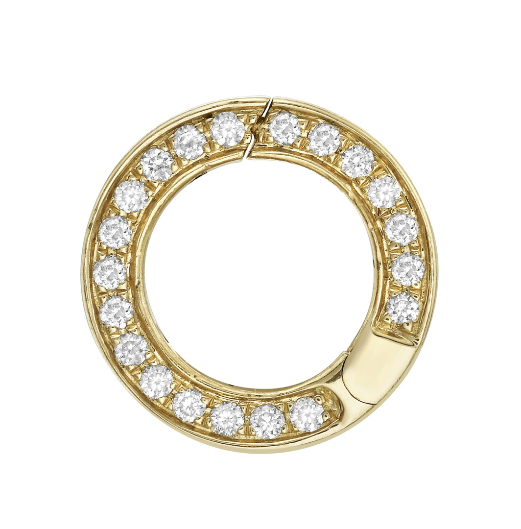 Diamond Charm Connector