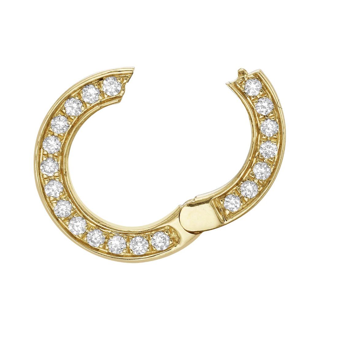 Diamond Charm Connector