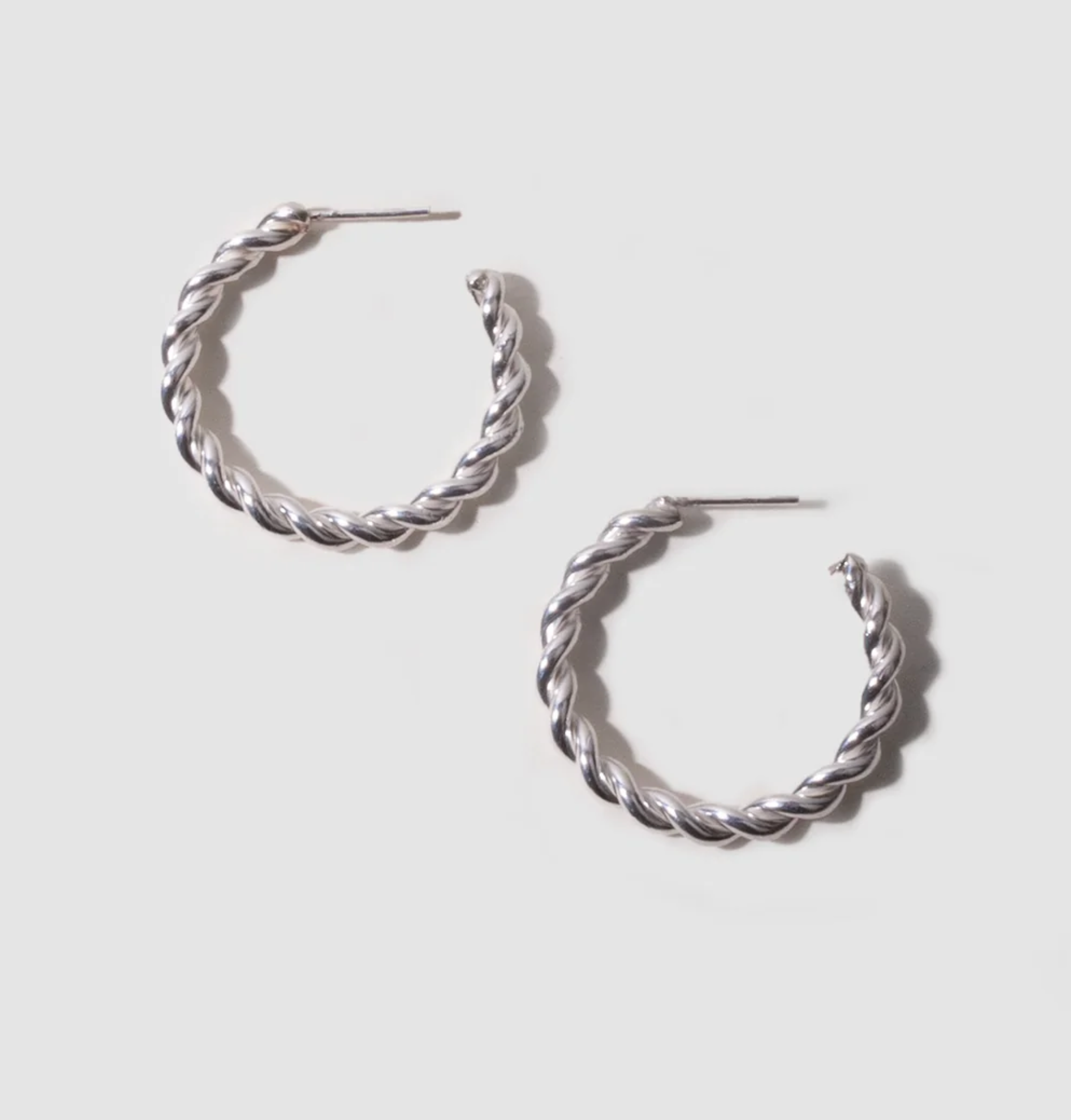 Spiral Rope Hoops