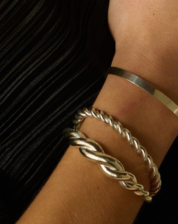 Spiral Rope Cuff