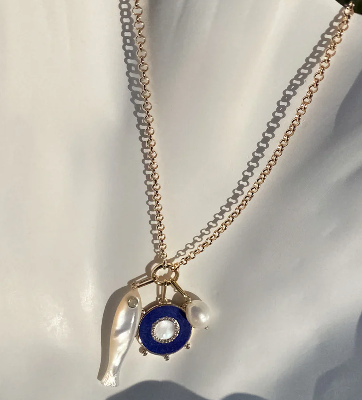 Vienna Charm Necklace | 16-18 Inch