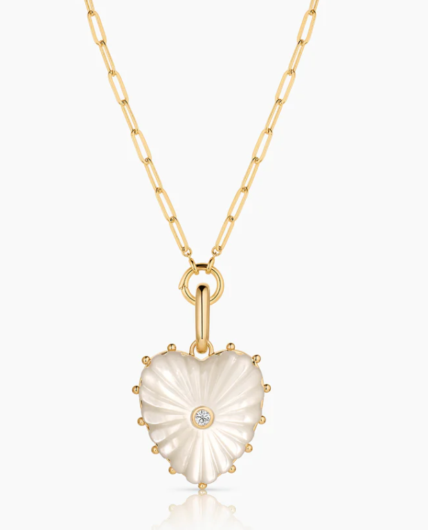 Malene Mother Of Pearl Clip Charm