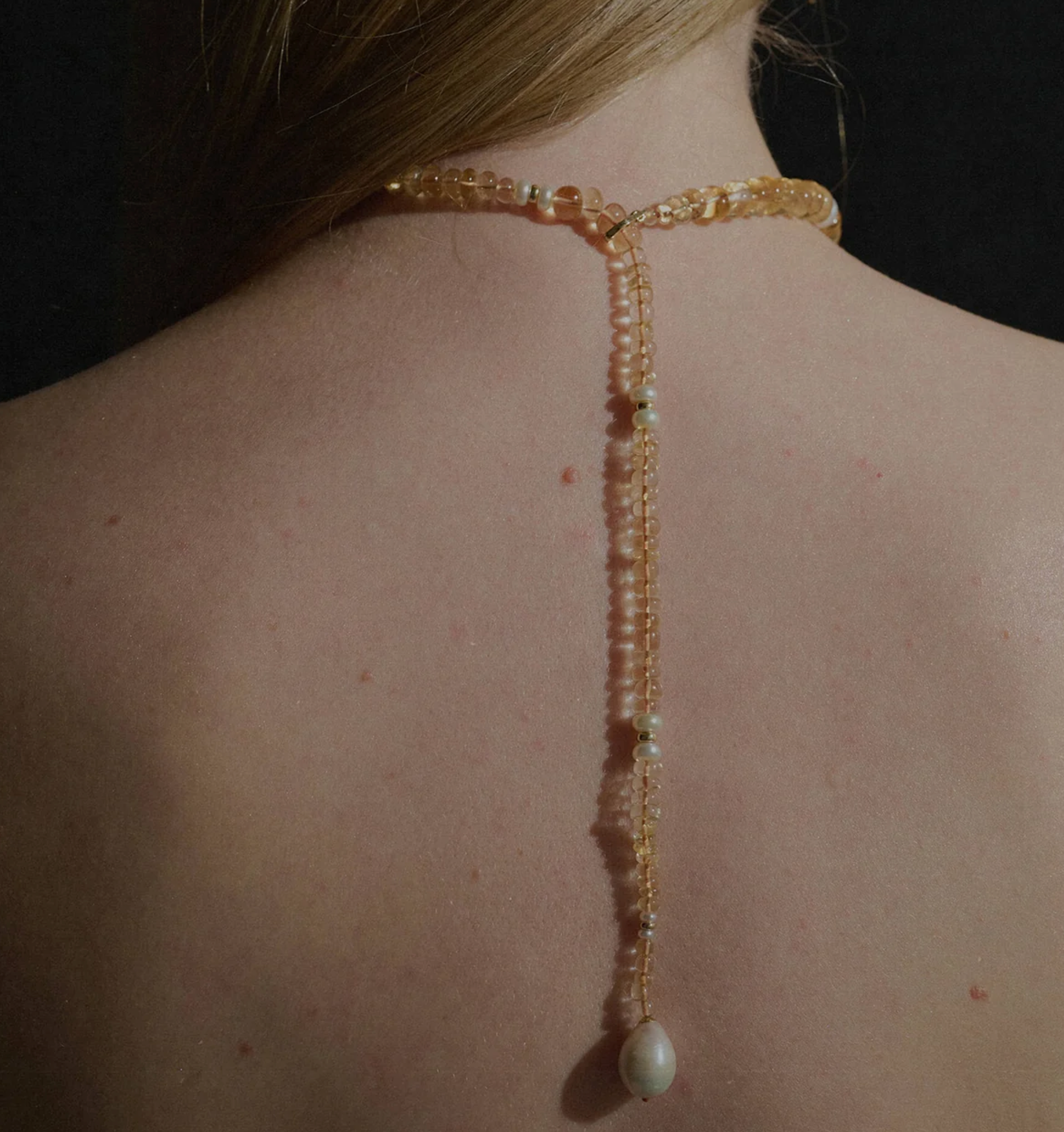 Solstice Sautoir Necklace