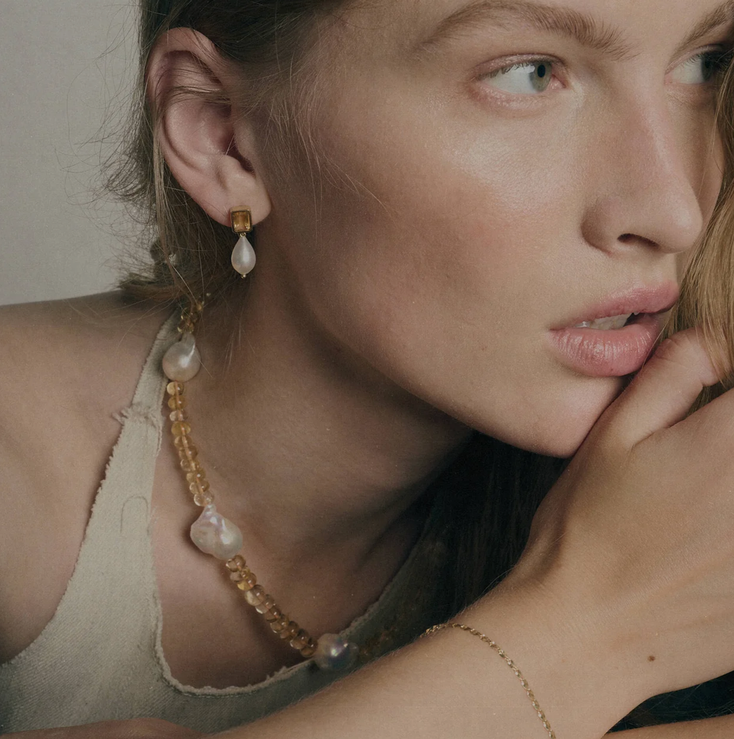 Sunsalt Baroque Necklace