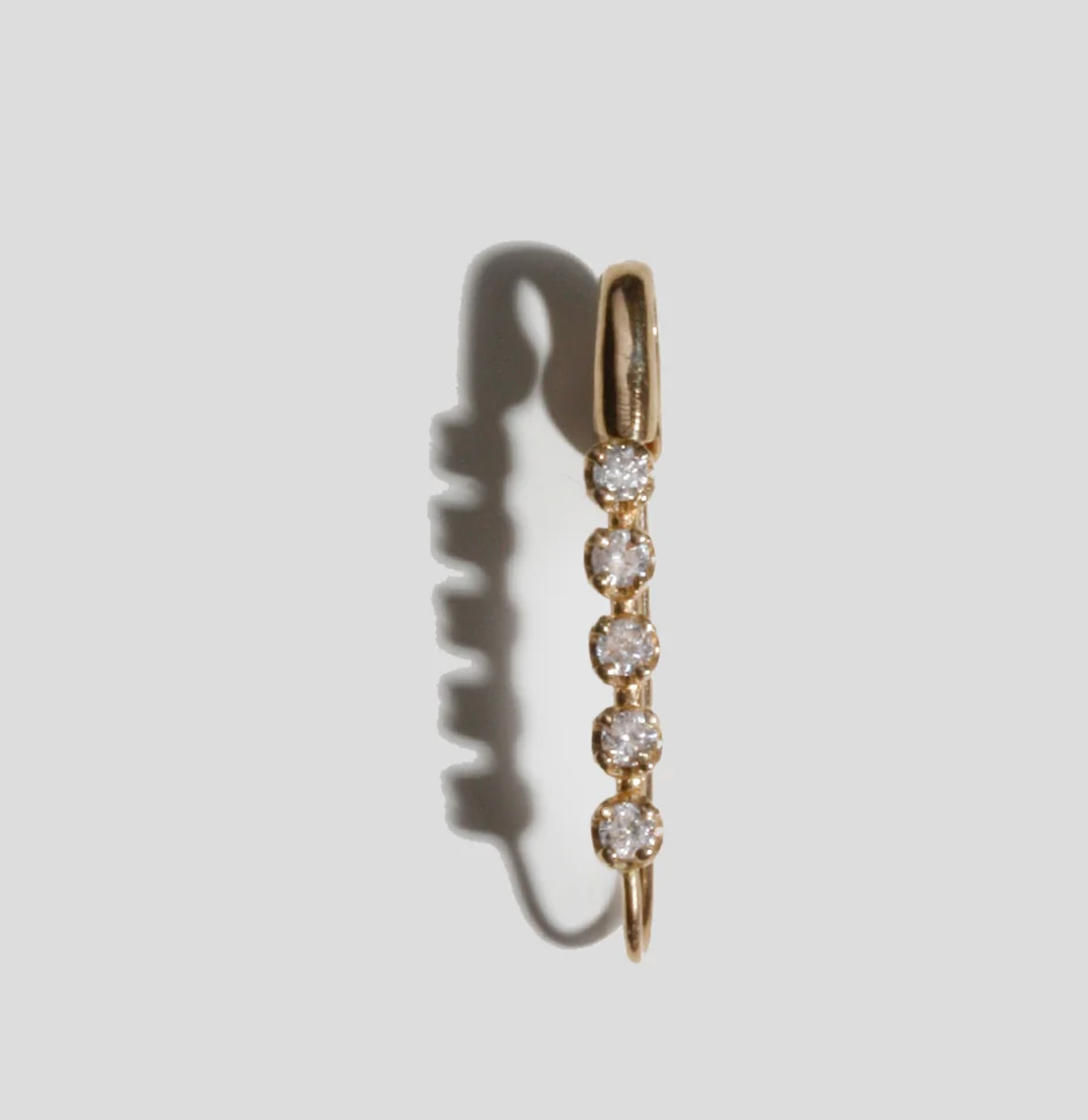 Diamond Prong Safety Pin