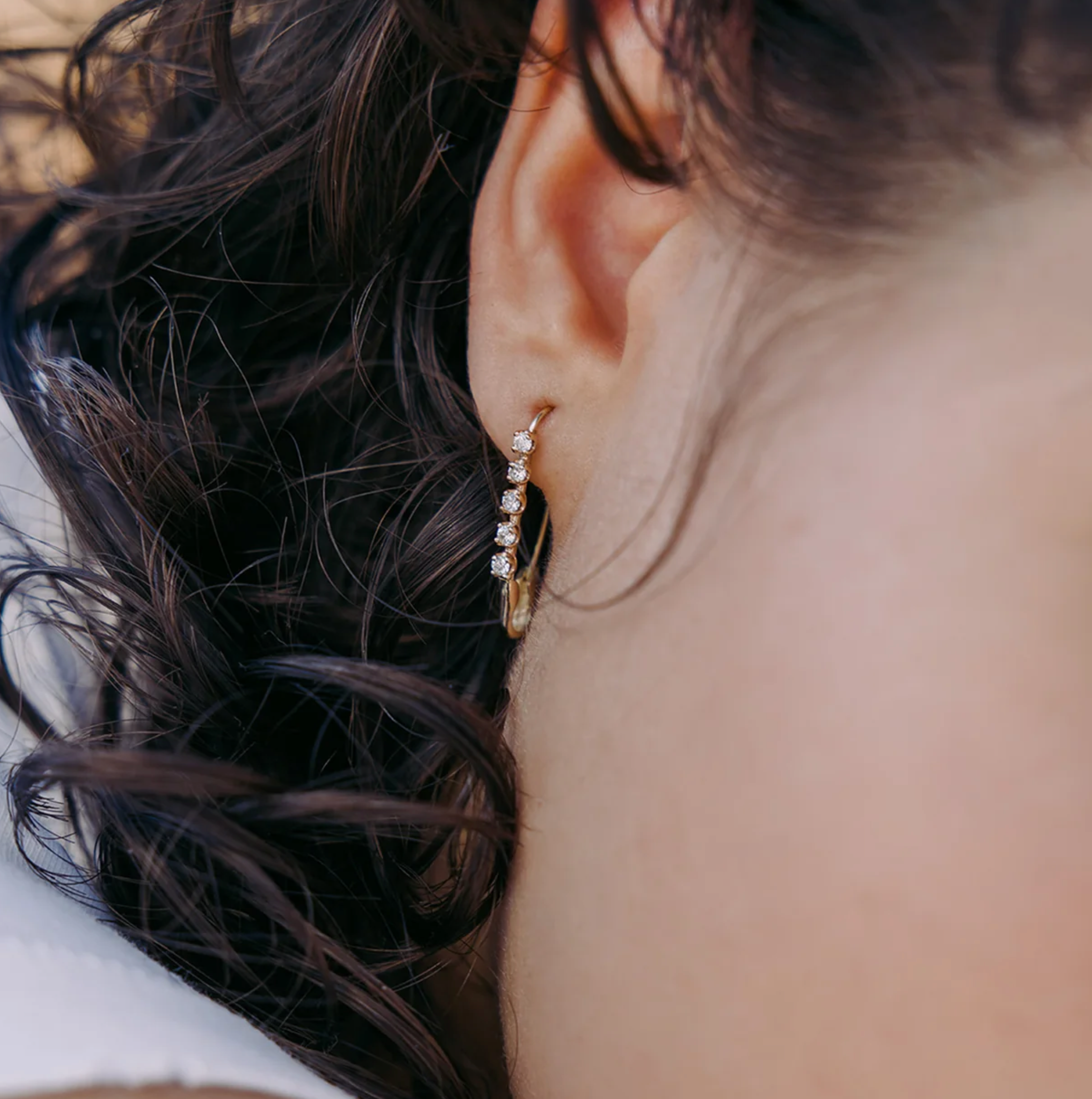 Diamond Prong Safety Pin