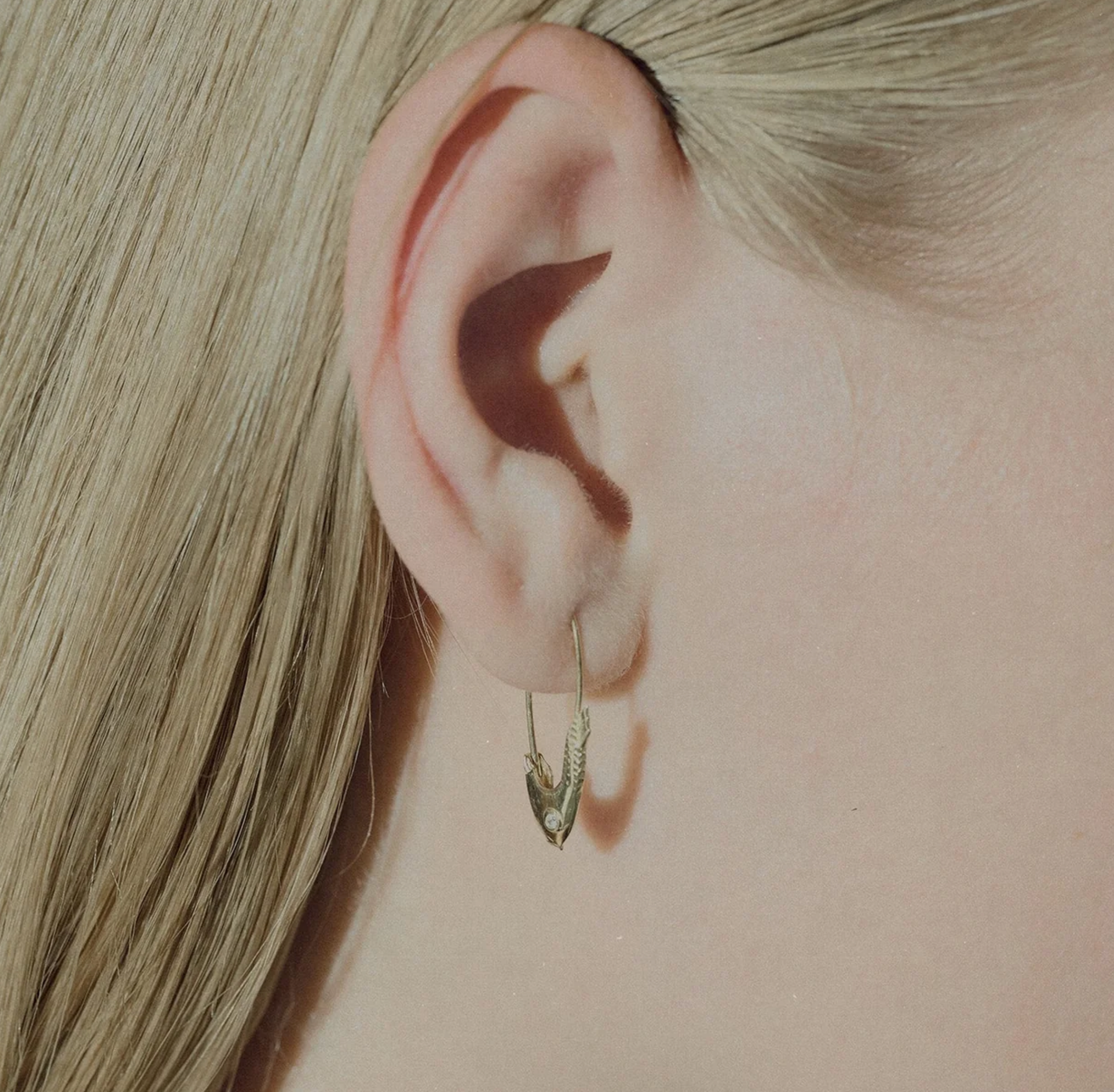 Pisces Safety Pin