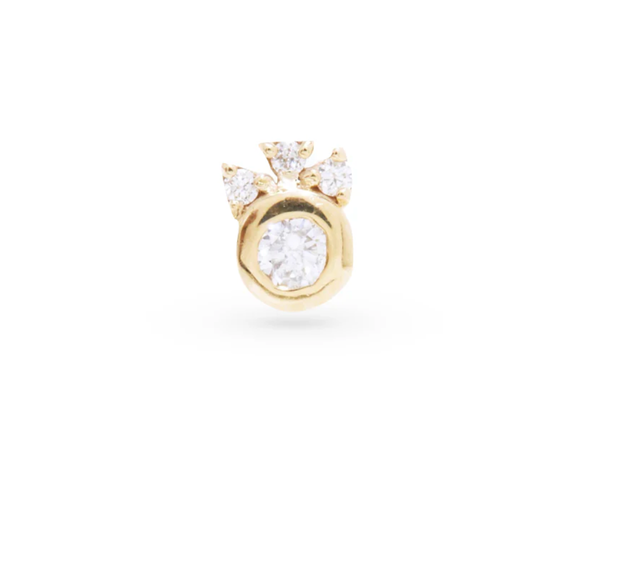 Diamond Cluster Stud